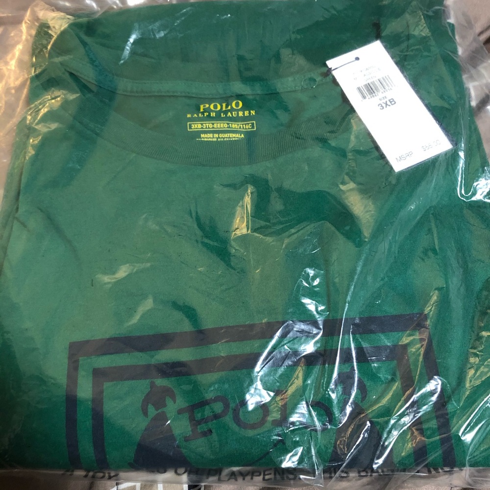 Polo Ralph Lauren Shirt Sz 3XB